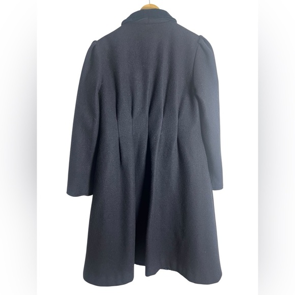 Pierre Cardin Paris - Navy Pea Coat - Picture 6 of 8